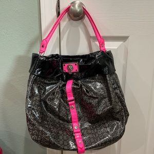 Authentic Marc by Marc Jacobs Jelly Jacquard Lil Riz hobo